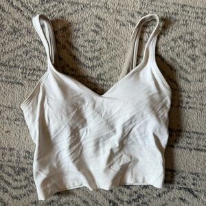 Lululemon Align Tank Top White